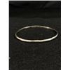 Image 2 : Large Size .925 Sterling Silver Mexico Bangle