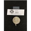 Image 1 : 1964 Liberty Half Dollar USA Silver Coin, framed Pendant