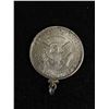 Image 2 : 1964 Liberty Half Dollar USA Silver Coin, framed Pendant