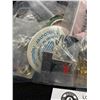 Image 2 : Large Bag w/Lot of Collectible Pins/Contents