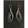 Image 2 : Vintage Silver w/Garnet Stones