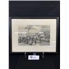 Image 1 : Pair of Framed Vintage Pictures, Toronto From The Island 1882, & Muskoka Lake 1864