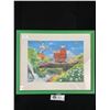 Image 1 : 3 Great Watercolour Paintings by Rudebjer, Framed