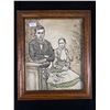 Image 1 : Pair of Vintage Watercolour Paintings,Framed, Marked EA WLb.