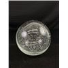 Image 3 : 3 Orbes Glass Paperweight, Handblown Glass & Composition