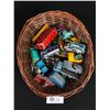 Image 1 : Nice Basket Lot of Old Diecast Cars, Dinky etc