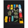 Image 4 : Nice Basket Lot of Old Diecast Cars, Dinky etc