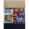 Image 2 : Lot of 2 Vintage Brix Blox Sears Toy Sets w/ Original Boxes