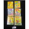 Image 1 : Nice Lot of Vintage Little Big Books, Woody Woodpecker etc