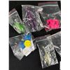 Image 2 : Lot of Vintage Pencil Top Animal Erasers
