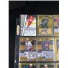 Image 2 : Lot of 9 Autographed NHL Trading Cards