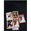 Image 1 : 5 Vintage Vancouver Canucks Hockey Cards, Gino Odjick