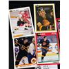 Image 2 : 5 Vintage Vancouver Canucks Hockey Cards, Gino Odjick