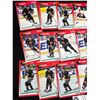 Image 2 : 16 1991 Score Cards, All Vancouver Canucks