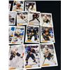 Image 2 : 18 Upper Deck 1991/92 Cards, All Vancouver Canucks