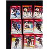 Image 2 : 16 1991 Score Cards, All Vancouver Canucks