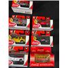 Image 2 : Nice Lot of Vintage Coco Cola Diecast Cars Still Sealed in Packages