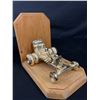 Image 2 : Vintage Dragstar Metal and Wood Bookends