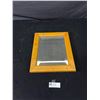 Image 1 : Very Old Oak Framed Bevelled Glass Mirror
