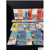 Image 2 : Lot of Over 20 Vintage Gas Station Road Maps