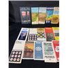 Image 2 : Lot of Over 20 Vintage Gas Station Road Maps