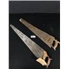 Image 1 : A Dissto D95 Hand Saw with other one