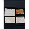Image 2 : Box lot of Vintage Lamp Fuses and other ephemera