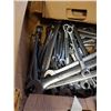 Image 2 : BOX OF WRENCHES