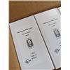 Image 2 : BOX OF 10 NEW 3 WAY LIGHTING SLIDE DIMMER WITH SWITCH RETAIL $170