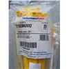 Image 2 : 200 NEW HELLERMANNTYTON 21 INCH CABLE TIES - YELLOW