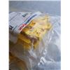 Image 3 : 200 NEW HELLERMANNTYTON 21 INCH CABLE TIES - YELLOW