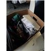 Image 2 : BOX OF WELDING ACCESSORIES, SAFETY GOGGLES, HOSES AND CABLES, WELSING GOGGLES, CLEAR LENSES
