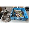 Image 1 : TRAY FO WIRE CABLES AND SHOP SUPPLIES