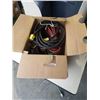 Image 1 : BOX OF EXTENSION CORDS