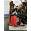 Image 2 : 2 BOXES OF TOOLS AND SHOP SUPPLIES