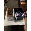 Image 1 : LOT OF FLASHLIGHTS, HAMMER MULTI TOOL, PENCILS