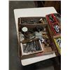 Image 2 : 3 TRAYS OF BOLTS, HARDWARE