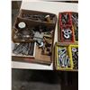 Image 3 : 3 TRAYS OF BOLTS, HARDWARE