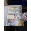 Image 3 : METAL FIRST AID KIT AND 12 NEW BASEBALLS