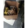 Image 1 : CIRCULAR SAW, EXTENTION CORD REEL AND TOOL BELT