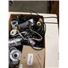 Image 2 : BOX OF SECURITY CAMERAS AND ACCESSORIES