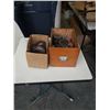 Image 1 : 2 BOXES OF GRINDING WHEELS, WIRE WHEELS, , DISCS