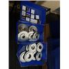 Image 1 : 3 TRAYS OF BEARINGS AND COGS