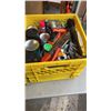 Image 2 : 2 CRATES OF AEROSOL ADHESIVE, LUBRICANTS AND SHOP FLUIDS