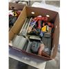 Image 2 : 2 BOXES OF TOOLS, POWER TOOLS