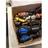 Image 2 : BOX OF POWER TOOLS, SANDERS, GREASE GUN, TOOLS