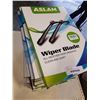 Image 2 : 15 PAIRS ASLAM WIPER BLADES TYPE M-26/18