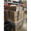 Image 1 : PALLET OF 9" CAKE TRAYS