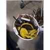 Image 2 : 2 PAILS OF LONG BOLTS, ROPE