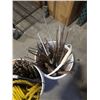 Image 3 : 2 PAILS OF LONG BOLTS, ROPE